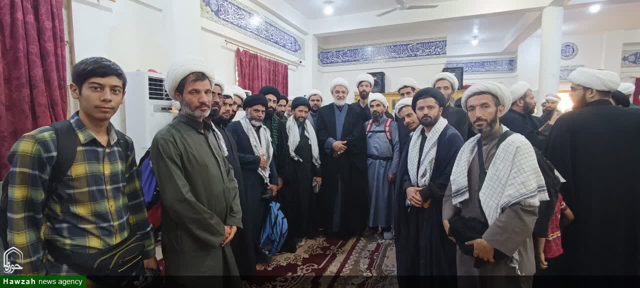 حضور ۱۵مبلّغ بیرجندی در مسیر پیاده‌روی اربعین + عکس