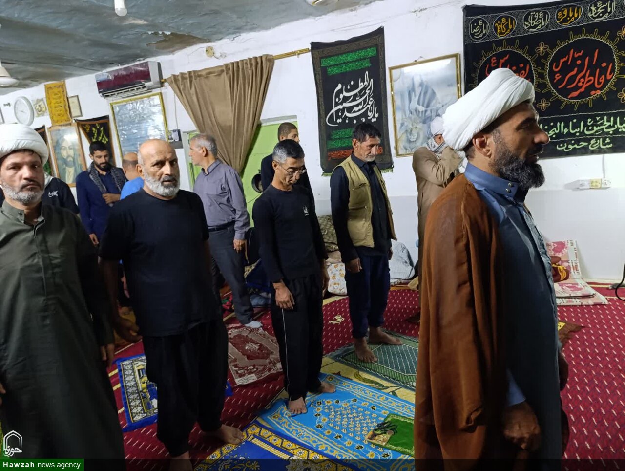 حضور ۱۵ مبلغ بیرجندی در مسیر پیاده روی اربعین + عکس