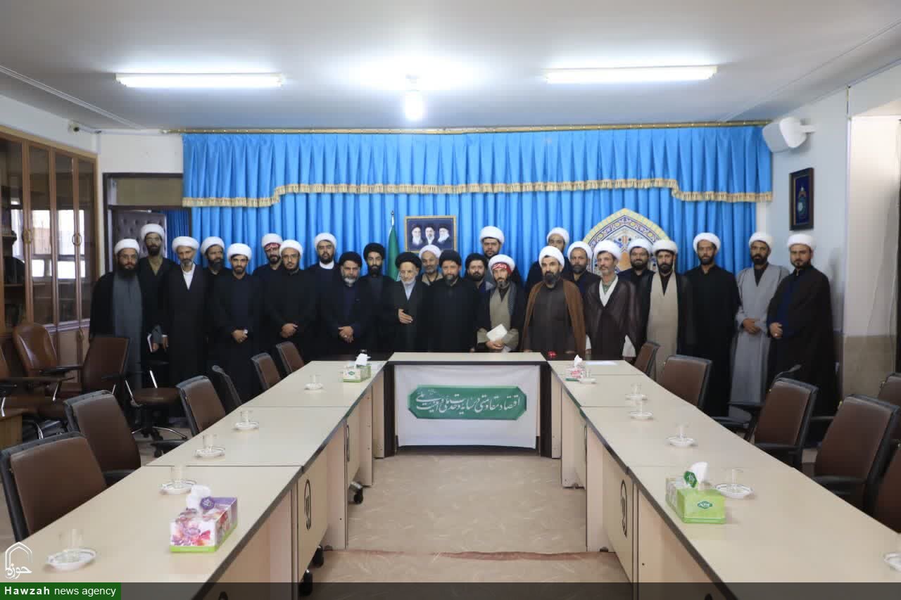 حضور ۱۵ مبلغ بیرجندی در مسیر پیاده روی اربعین + عکس