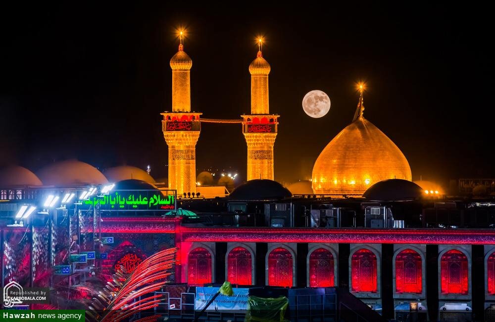 آغاز رسالت عاشورایی خواهران مُبلّغ حوزه علمیه خراسان در کربلای معلی
