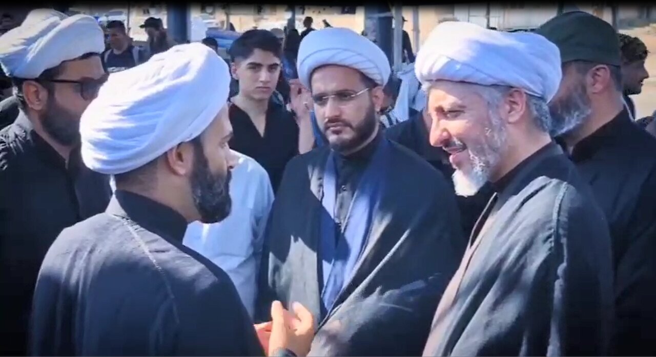 Rombongan Perwakilan Ayatullah A'rafi Masuk ke Irak untuk Meninjau Para Mubaligh Arbain