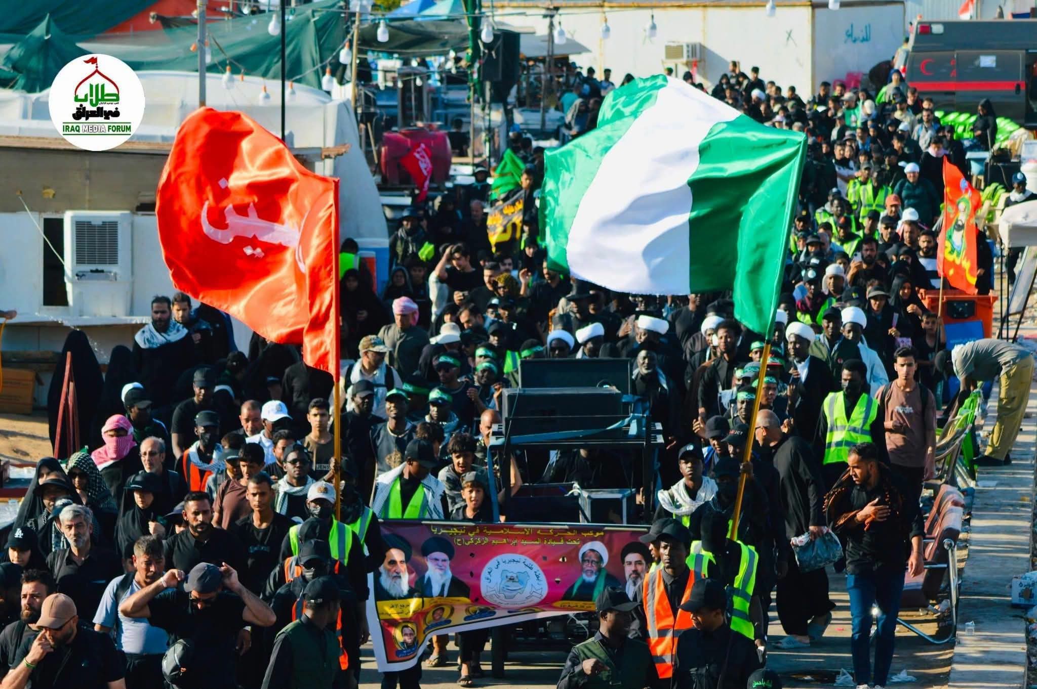 آغاز پیادهروی اربعین شاگردان شیخ ابراهیم زکزاکی از نجف به کربلا