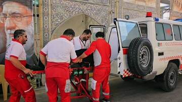 ارائه بیش از ۴۸۰۰ خدمت درمانی هلال احمر قم به زائران اربعین در کربلا