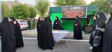 تصاویر/ فعالیت تبلیغی مبلغات حوزه های علمیه خواهران آذربایجان غربی در مرز تمرچین