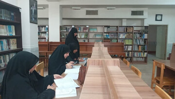 اجرای طرح فراخوان ناب ۱۱ در مدارس علمیه خواهران لرستان