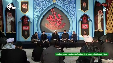 موکب مسجد جمکران؛ تریبون رسانه‌ای اربعین/ پخش روزانه ویژه‌برنامه‌های تلویزیونی از عمود ۱۰۹۰