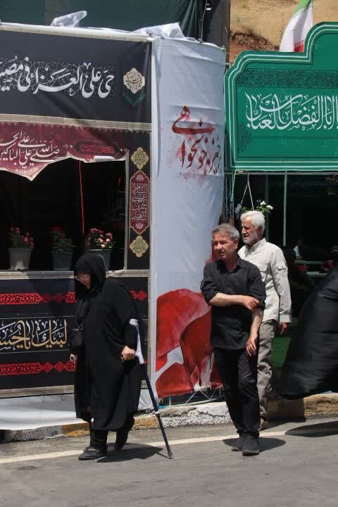 تصاویر/ تمرچین؛ گذرگاه زائران اربعین حسینی (ع)