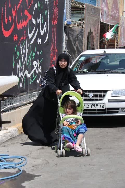 تصاویر/ تمرچین؛ گذرگاه زائران اربعین حسینی (ع)