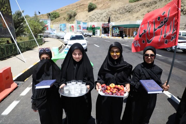 تصاویر/ تمرچین؛ گذرگاه زائران اربعین حسینی (ع)