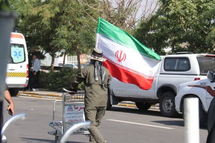 تصاویر/ تمرچین؛ گذرگاه زائران اربعین حسینی (ع)