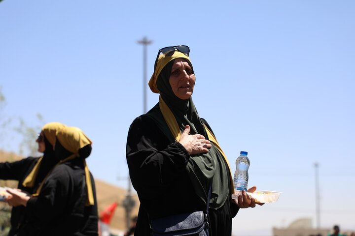 تصاویر/ تمرچین؛ گذرگاه زائران اربعین حسینی (ع)