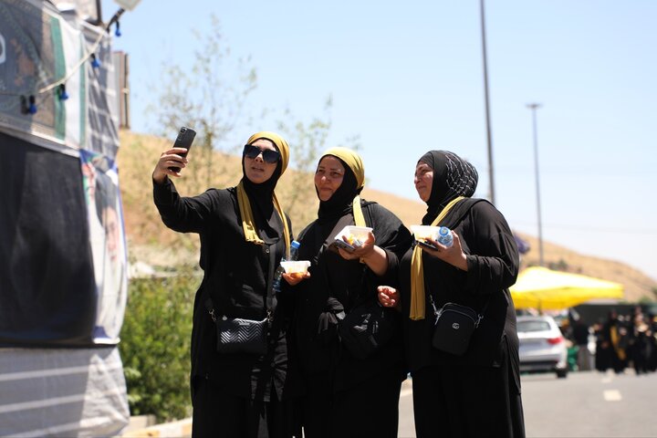 تصاویر/ تمرچین؛ گذرگاه زائران اربعین حسینی (ع)