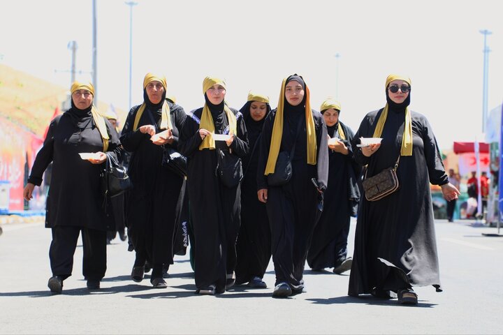 تصاویر/ تمرچین؛ گذرگاه زائران اربعین حسینی (ع)