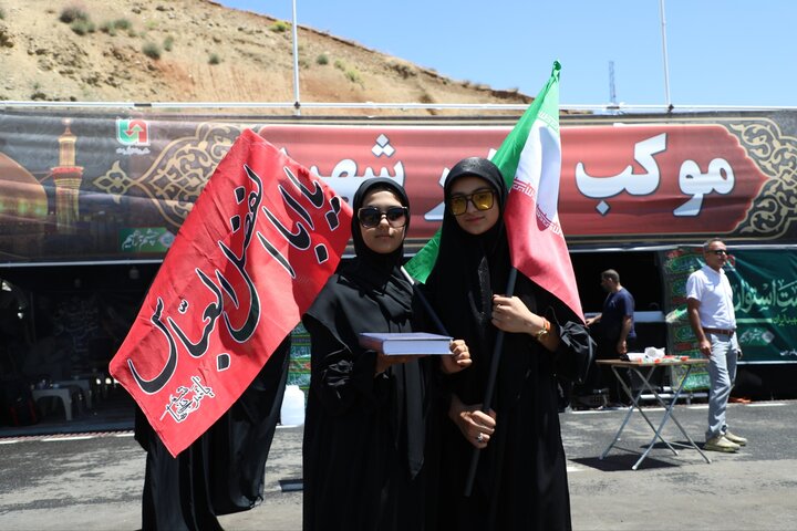 تصاویر/ تمرچین؛ گذرگاه زائران اربعین حسینی (ع)
