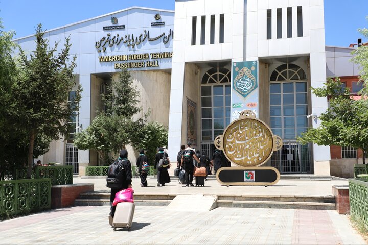تصاویر/ تمرچین؛ گذرگاه زائران اربعین حسینی (ع)