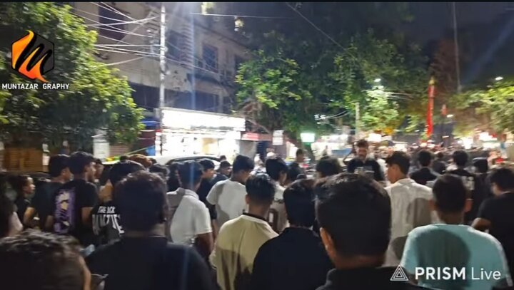 ঈমাম হুসাইন (আ.)-এর শাহাদাত স্মরণে কলকাতায় শোক মিছিল/ছবি