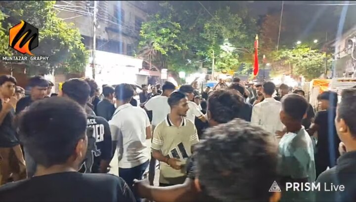 ঈমাম হুসাইন (আ.)-এর শাহাদাত স্মরণে কলকাতায় শোক মিছিল/ছবি