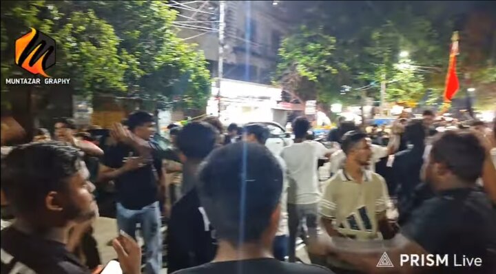 ঈমাম হুসাইন (আ.)-এর শাহাদাত স্মরণে কলকাতায় শোক মিছিল/ছবি