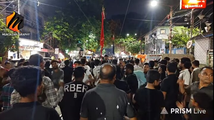ঈমাম হুসাইন (আ.)-এর শাহাদাত স্মরণে কলকাতায় শোক মিছিল/ছবি