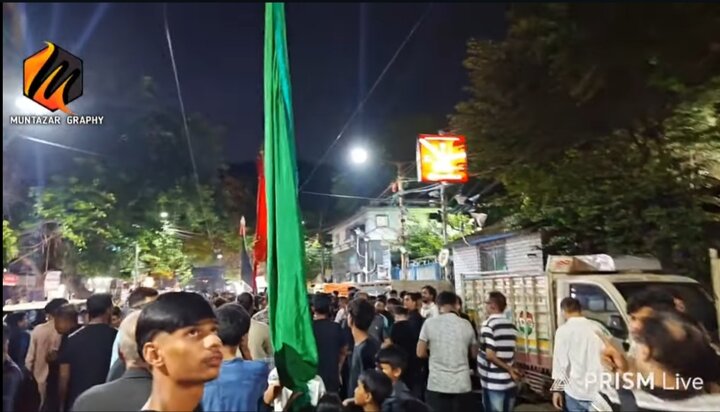 ঈমাম হুসাইন (আ.)-এর শাহাদাত স্মরণে কলকাতায় শোক মিছিল/ছবি
