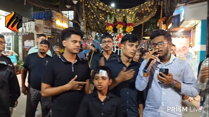 ঈমাম হুসাইন (আ.)-এর শাহাদাত স্মরণে কলকাতায় শোক মিছিল/ছবি