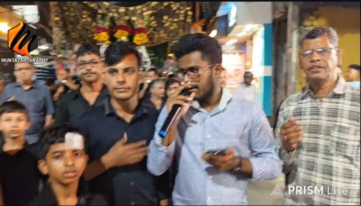 ঈমাম হুসাইন (আ.)-এর শাহাদাত স্মরণে কলকাতায় শোক মিছিল/ছবি