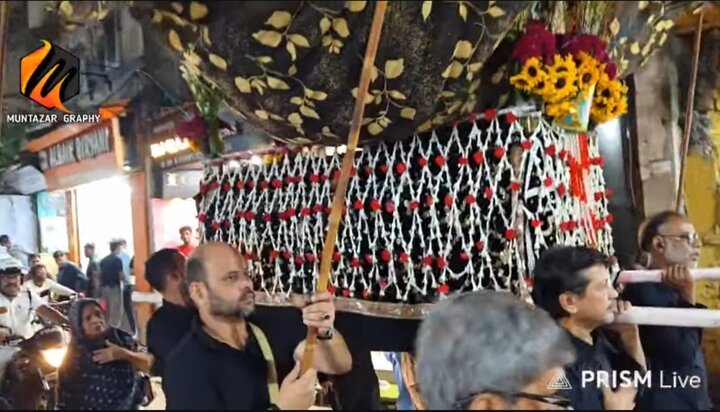 ঈমাম হুসাইন (আ.)-এর শাহাদাত স্মরণে কলকাতায় শোক মিছিল/ছবি
