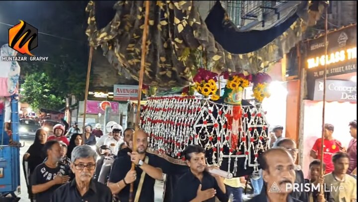 ঈমাম হুসাইন (আ.)-এর শাহাদাত স্মরণে কলকাতায় শোক মিছিল/ছবি