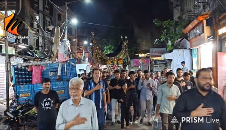 ঈমাম হুসাইন (আ.)-এর শাহাদাত স্মরণে কলকাতায় শোক মিছিল/ছবি