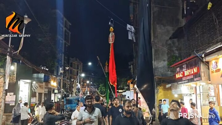ঈমাম হুসাইন (আ.)-এর শাহাদাত স্মরণে কলকাতায় শোক মিছিল/ছবি