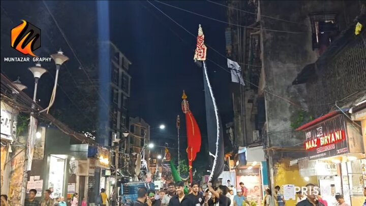 ঈমাম হুসাইন (আ.)-এর শাহাদাত স্মরণে কলকাতায় শোক মিছিল/ছবি
