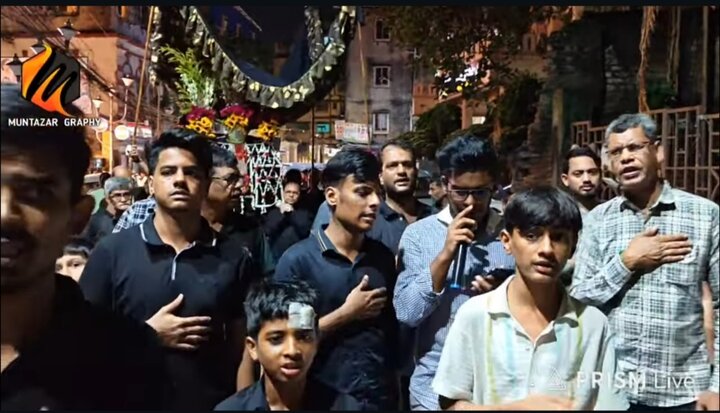 ঈমাম হুসাইন (আ.)-এর শাহাদাত স্মরণে কলকাতায় শোক মিছিল/ছবি