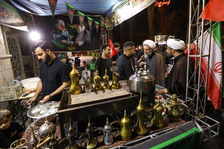 تصاویر /مردم استان قزوین همچنان در میدان