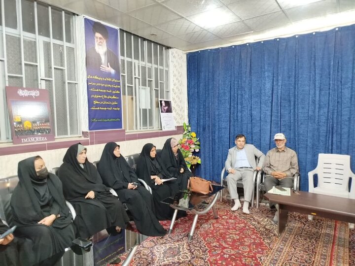 تصاویر/برگزاری شورای هماهنگی فعالیت های قرآنی در دلفان