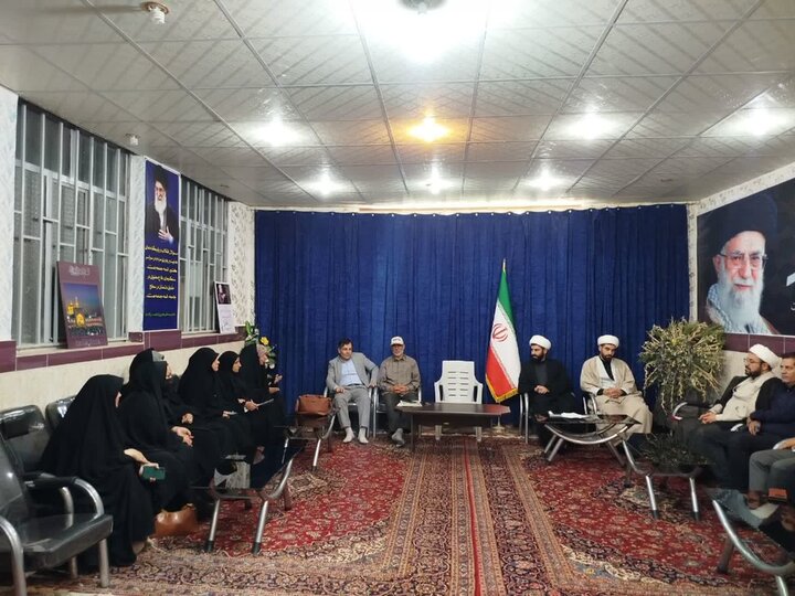 تصاویر/برگزاری شورای هماهنگی فعالیت های قرآنی در دلفان
