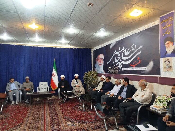 تصاویر/برگزاری شورای هماهنگی فعالیت های قرآنی در دلفان