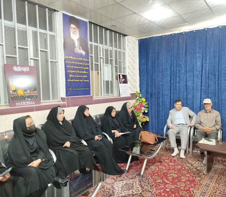 تصاویر/برگزاری شورای هماهنگی فعالیت های قرآنی در دلفان
