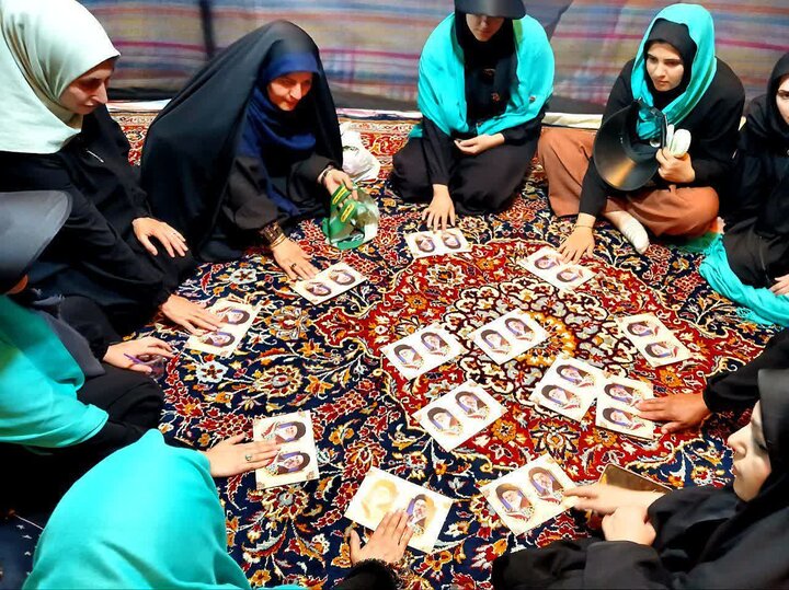تصاویر/ فعالیت تبلیغی مبلغات حوزه های علمیه خواهران آذربایجان غربی در مرز تمرچین