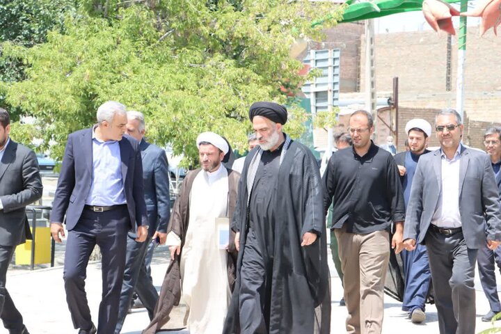 تصاویر/ سفر مدیر شورای سیاستگذاری ائمه جمعه آذربایجان غربی از خادمین نماز جمعه سلماس