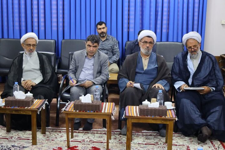 تصاویر /  جلسه قرارگاه راهبردی مساجد استان مازندران