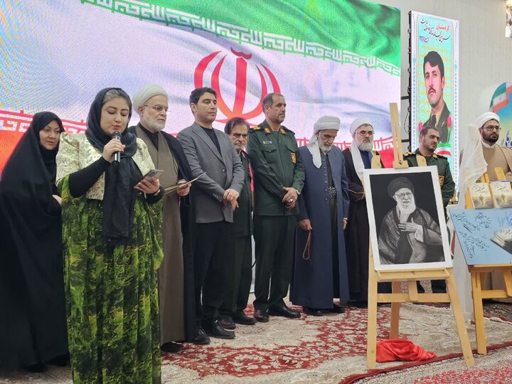 تصاویر/برگزاری دومین اجلاسیه ۱۰۲ شهید شهرستان دهگلان