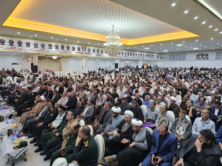 تصاویر/برگزاری دومین اجلاسیه ۱۰۲ شهید شهرستان دهگلان
