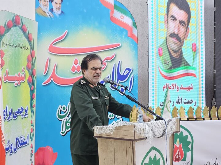 تصاویر/برگزاری دومین اجلاسیه ۱۰۲ شهید شهرستان دهگلان