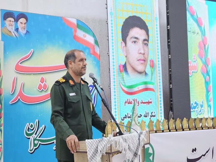 تصاویر/برگزاری دومین اجلاسیه ۱۰۲ شهید شهرستان دهگلان