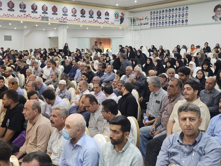 تصاویر/برگزاری دومین اجلاسیه ۱۰۲ شهید شهرستان دهگلان