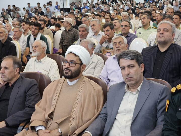 تصاویر/برگزاری دومین اجلاسیه ۱۰۲ شهید شهرستان دهگلان