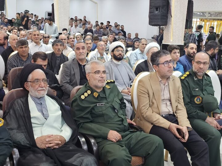 تصاویر/برگزاری دومین اجلاسیه ۱۰۲ شهید شهرستان دهگلان