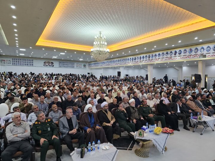 تصاویر/برگزاری دومین اجلاسیه ۱۰۲ شهید شهرستان دهگلان