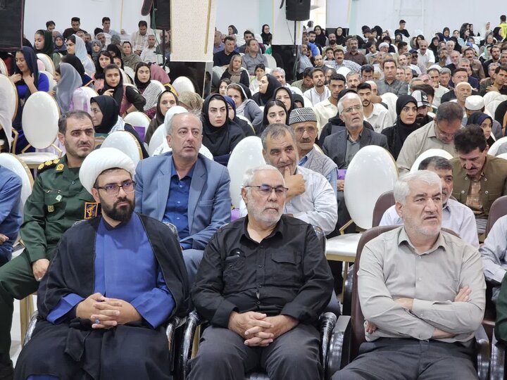 تصاویر/برگزاری دومین اجلاسیه ۱۰۲ شهید شهرستان دهگلان