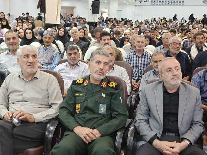 تصاویر/برگزاری دومین اجلاسیه ۱۰۲ شهید شهرستان دهگلان